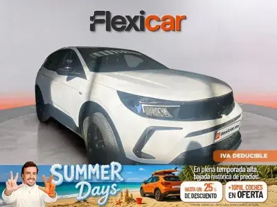 Usado Opel Grandland X S 130 CV (95 kW) 2024 Blanco SUV