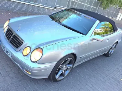 Usado Mercedes CLK320