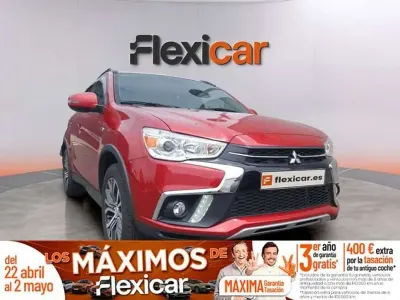 Usado Mitsubishi ASX Motion 117 CV (86 kW) 2018 Rojo SUV