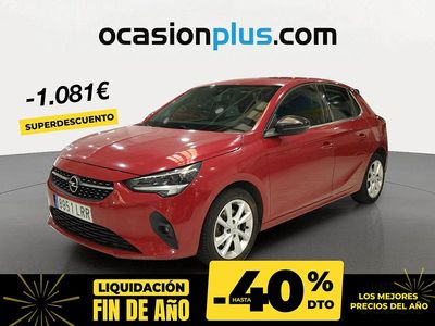 Rojo Usado 2021 Opel Corsa Elegance Berlina | 11.400 € (Precio justo)