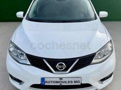 Usado Nissan Pulsar Acenta 110 CV (80 kW) 2015 Blanco Utilitario