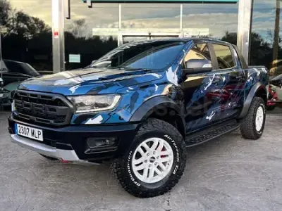 Usado Ford Ranger Raptor 213 HP (156 kW) 2021 Azul Pickup