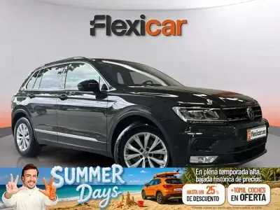Usado VW Tiguan Advance 150 CV (110 kW) 2017 Gris SUV
