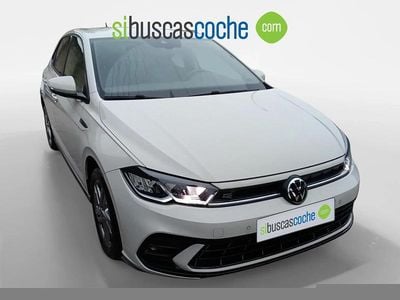 Usado VW Polo R-line 95 CV (69 kW) 2022 Blanco Utilitario