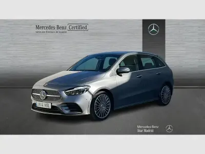 Usado Mercedes B250e 218 CV (160 kW) 2025 Gris Monovolumen