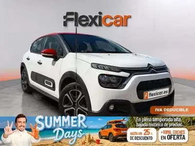 Usado Citroën C3 Feel 83 CV (61 kW) 2022 Blanco Utilitario