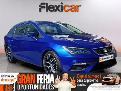 Używany Seat Leon 190 KM (139 kW) 2019 Niebieski Kombi