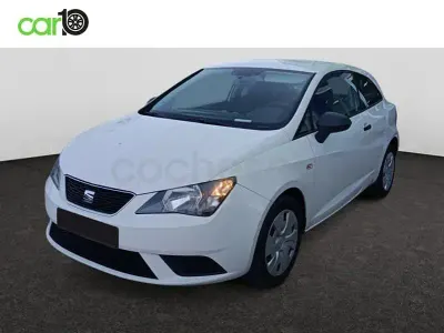 Usado Seat Ibiza SC Reference 90 CV (66 kW) 2017 Blanco Utilitario