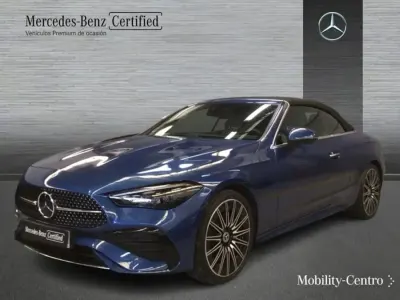 Occasion Mercedes CLE300 AMG Line Premium Plus 258 PK (189 kW) 2024 Blauw Cabriolet