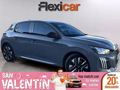 Gris / plata Usado 2024 Peugeot 208 Allure Utilitario | 14.490 € (Precio justo)