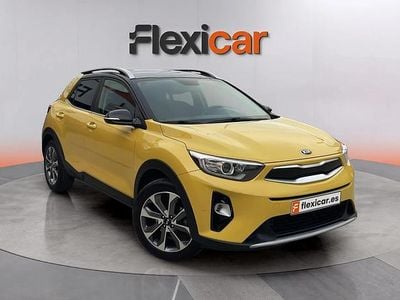 Usado Kia Stonic 101 CV (74 kW) 2019 Amarillo SUV