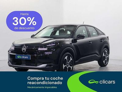 Usado Citroën C4 136 CV (100 kW) 2025 Negro SUV