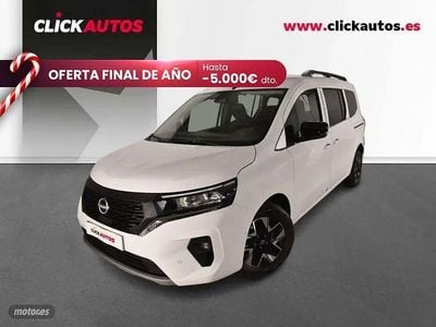 Blanco Usado 2025 Nissan Townstar N-Connecta Monovolumen | 25.900 € (Precio justo)