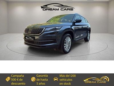 Gris Usado 2020 Skoda Kodiaq Ambition SUV | 24.990 € (Precio justo)