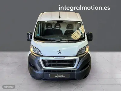 Usado Peugeot Boxer S 140 CV (102 kW) 2023 Blanco Van