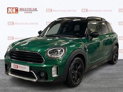 Usado Mini Cooper D 150 CV (110 kW) 2022 British racing green iv (metalizada) Utilitario