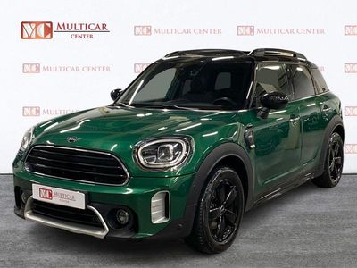 Usado Mini Cooper D 150 CV (110 kW) 2022 British racing green iv (metalizada) Utilitario