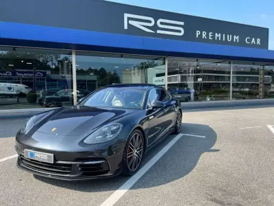 Usado Porsche Panamera 4S 441 CV (324 kW) 2016 Gris Utilitario