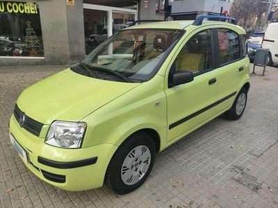 Verde Usado 2007 Fiat Panda Dynamic Utilitario | 3999 € (Precio justo)