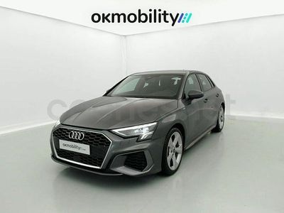 Usado Audi A3 S-Line 150 CV (110 kW) 2024 Gris / plata Berlina