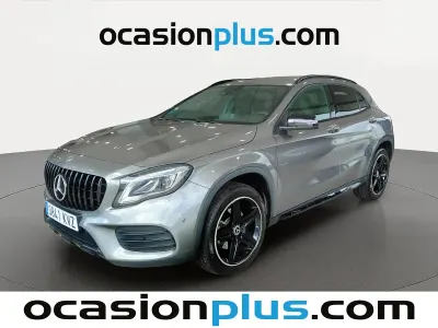 Usado Mercedes GLA250 AMG 211 CV (155 kW) 2019 Gris SUV