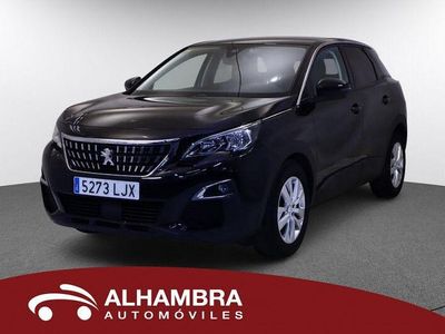 Negro Usado 2020 Peugeot 3008 Style SUV | 17.520 € (Precio justo)