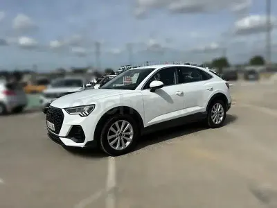 Usado Audi Q3 Sportback 150 CV (110 kW) 2021 Blanco SUV