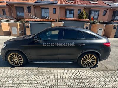 Usado Mercedes GLE350 258 CV (189 kW) 2017 Negro Coupe