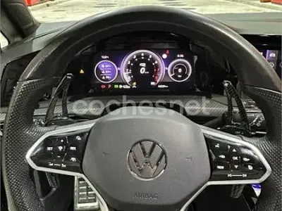 Occasion VW Golf VIII R-line 130 ch (95 kW) 2024 Gris Berline
