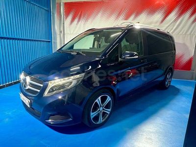 Usado Mercedes V250 Avantgarde 190 CV (139 kW) 2015 Azul Monovolumen
