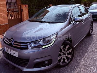 Usado Citroën C4 Feel 130 CV (95 kW) 2016 Gris / plata Berlina