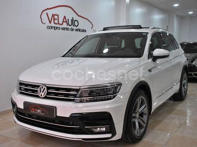 Usado VW Tiguan R-line 150 CV (110 kW) 2020 Blanco SUV
