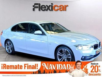 Blanco Usado 2017 BMW 318 Berlina | 20.290 € (Un poco caro)