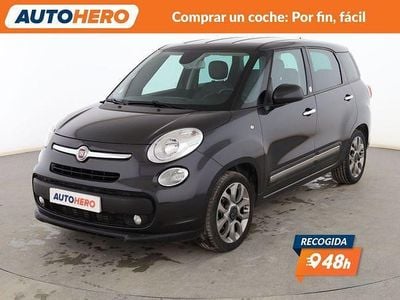 Usado Fiat 500L Lounge 105 CV (77 kW) 2014 Gris Monovolumen