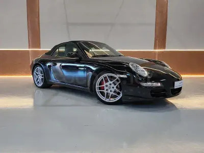Usado Porsche 911 Carrera S Cabriolet 355 CV (261 kW) 2007 Negro Descapotable