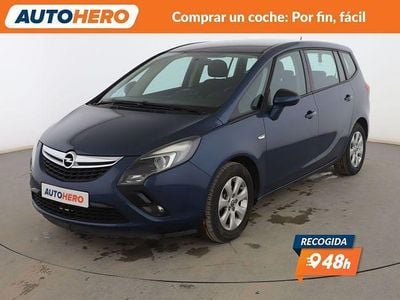 Usado Opel Zafira Expression 120 CV (88 kW) 2016 Azul Monovolumen