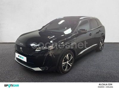 Negro Usado 2023 Peugeot 3008 GT SUV | 26.990 € (Caro)