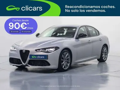 Usado Alfa Romeo Giulia Sprint 160 CV (117 kW) 2023 Blanco Berlina