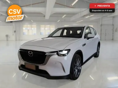 Usado Mazda CX-60 Exclusive-Line 328 CV (241 kW) 2023 Blanco SUV