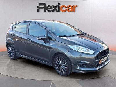 Gris Usado 2017 Ford Fiesta ST-Line Berlina | 9900 € (Precio justo)
