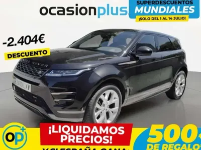 Usado Land Rover Range Rover evoque R-Dynamic 163 CV (119 kW) 2022 Negro SUV