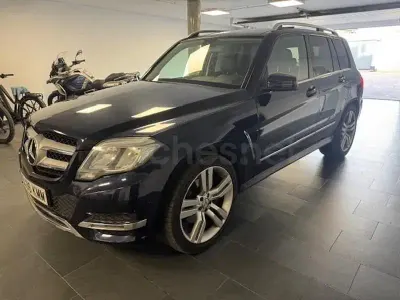Usado Mercedes GLK220