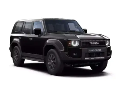 Nuevo Toyota Land Cruiser 207 CV (152 kW) 2026 Negro SUV