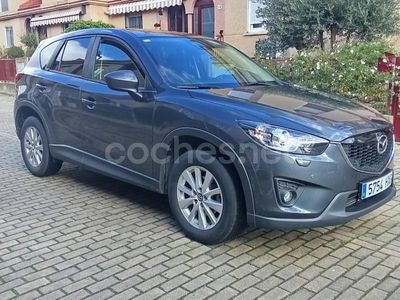 Usado Mazda CX-5 Style 150 CV (110 kW) 2014 Gris / plata SUV
