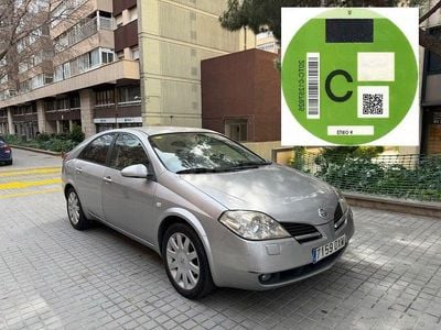 Usado Nissan Primera 140 CV (102 kW) 2006 Gris / plata Berlina