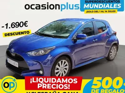 Usado Toyota Yaris Cross
