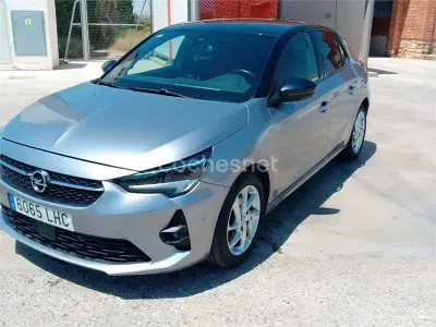 Usado Opel Corsa GS Line 100 CV (73 kW) 2020 Gris / plata Utilitario