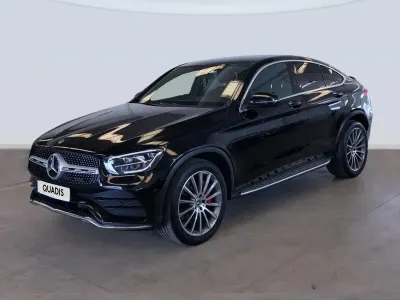 Usado Mercedes GLC200 197 CV (144 kW) 2022 Negro SUV
