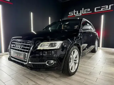 Usado Audi SQ5 313 CV (230 kW) 2013 Negro SUV