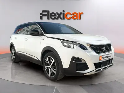 Usado Peugeot 5008 GT-line 131 CV (96 kW) 2019 Blanco SUV